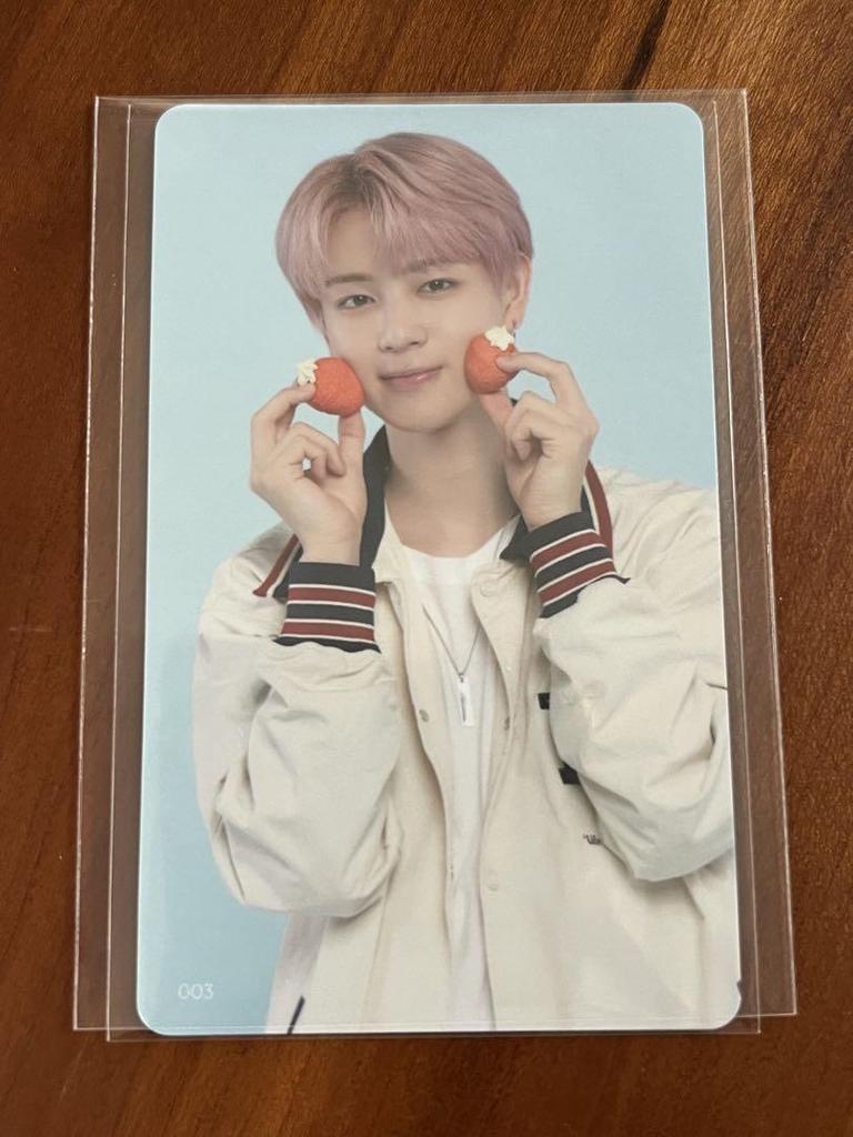 [USED] INI 1st Fan Meeting Run Training Yudai Sano Trading Card Complete Set