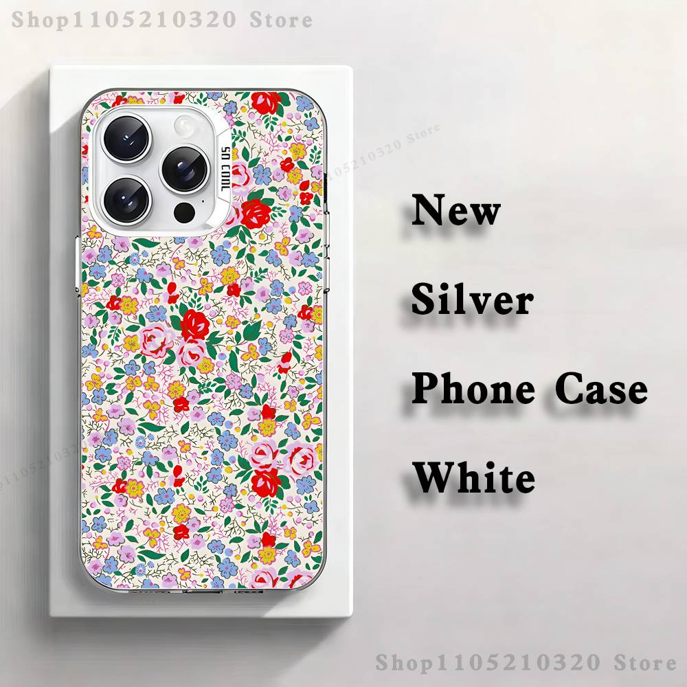 

B-Betsy Ann W-Wiltshire London Phone Case For iPhone 17,16,15,14,13,12,11,Mini,Pro,E,MAX White Matte Silicone Whtie Cover iPhone17air