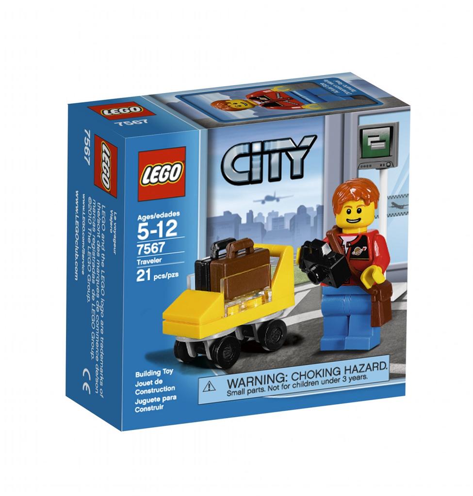 LEGO 7567 Cestovatel LEGO City Traveller