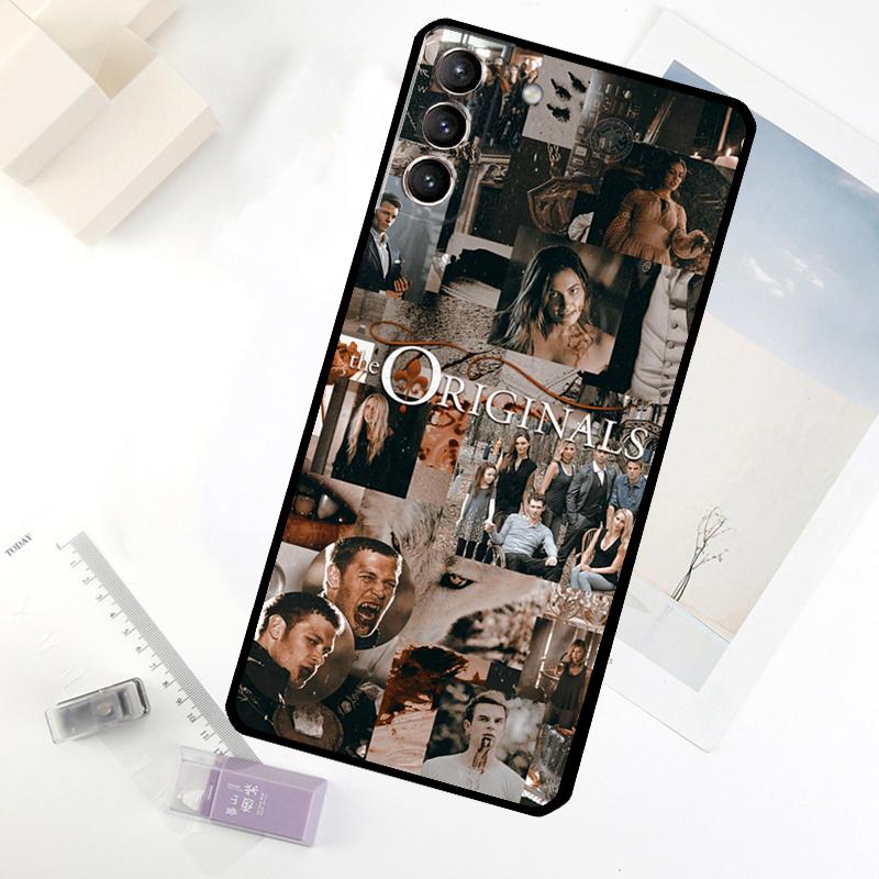 The Originals Phone Case For Samsung Galaxy S25 S24 S23 S22 S21 S20 S26 Ultra S10 Plus S23 FE S25 FE Cover