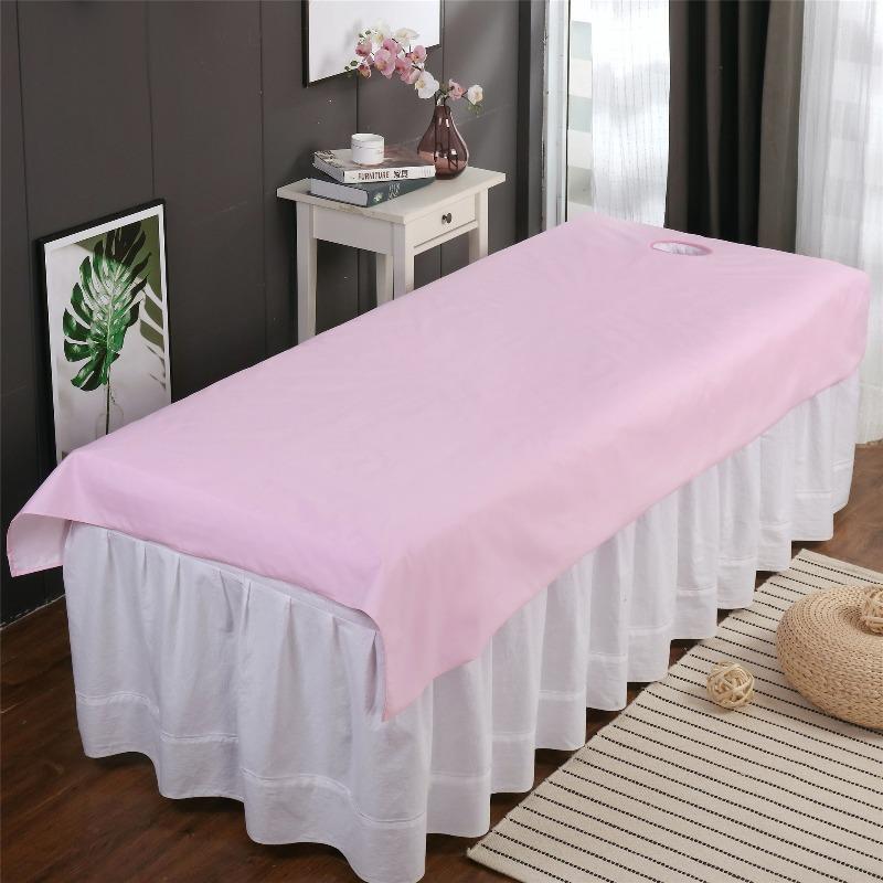 Colorful Waterproof Oilproof Beauty Salon Bed Sheets SPA Massage Skin-friendly Filmed Bed Table Cover Sheet for Salon Barbershop