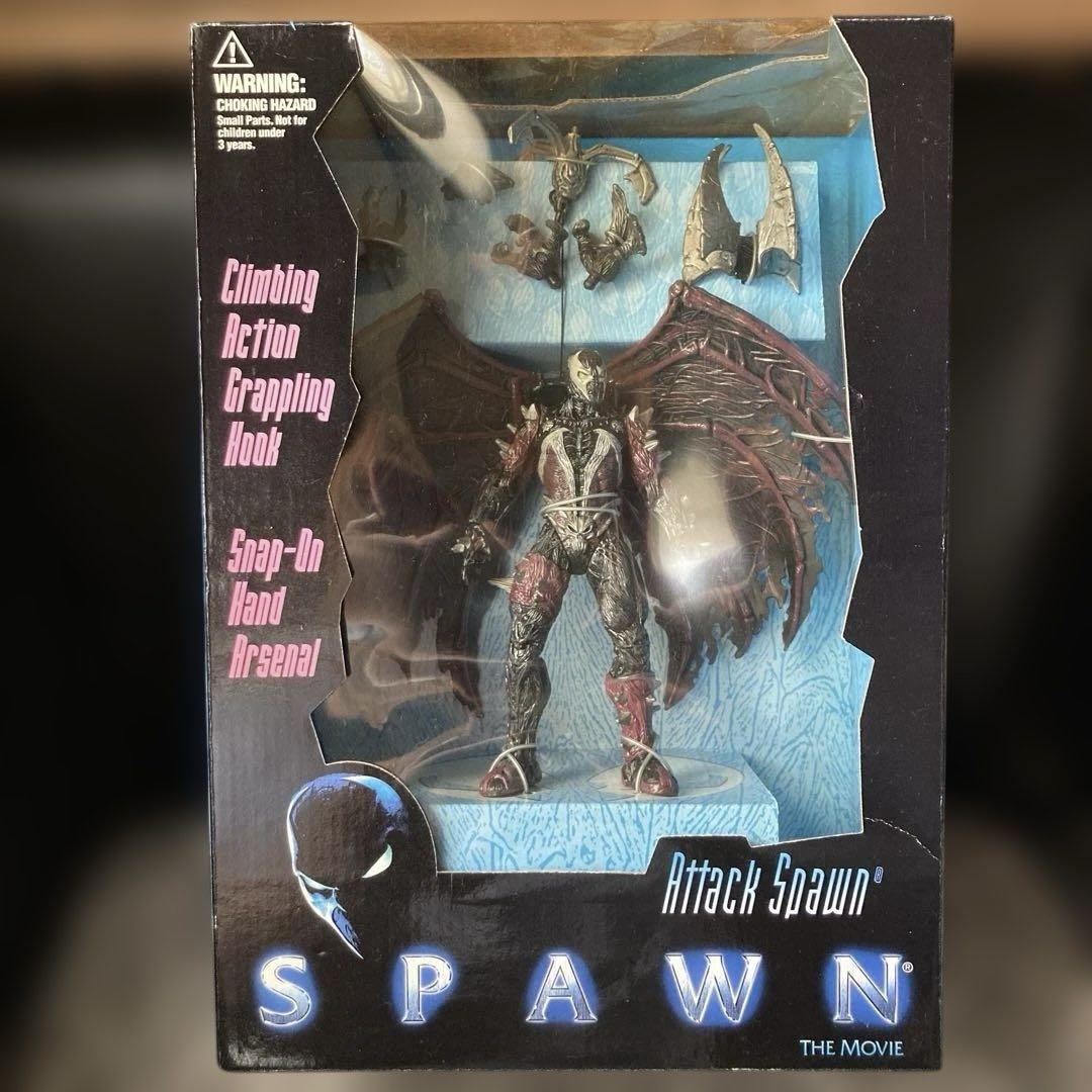 

[Б/У] Спаун Фильм Ультра Фигурка Спаун Делюкс