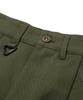 PENFIELD Cotton Double-Pleat Bermuda Pants Olive_Fs2Wp04U