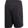 Adidas Logo Elastic Waist Loose Casual Shorts Men Shorts Black CG1958