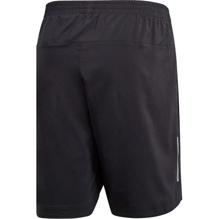 Adidas Logo Elastic Waist Loose Casual Shorts Men Shorts Black CG1958