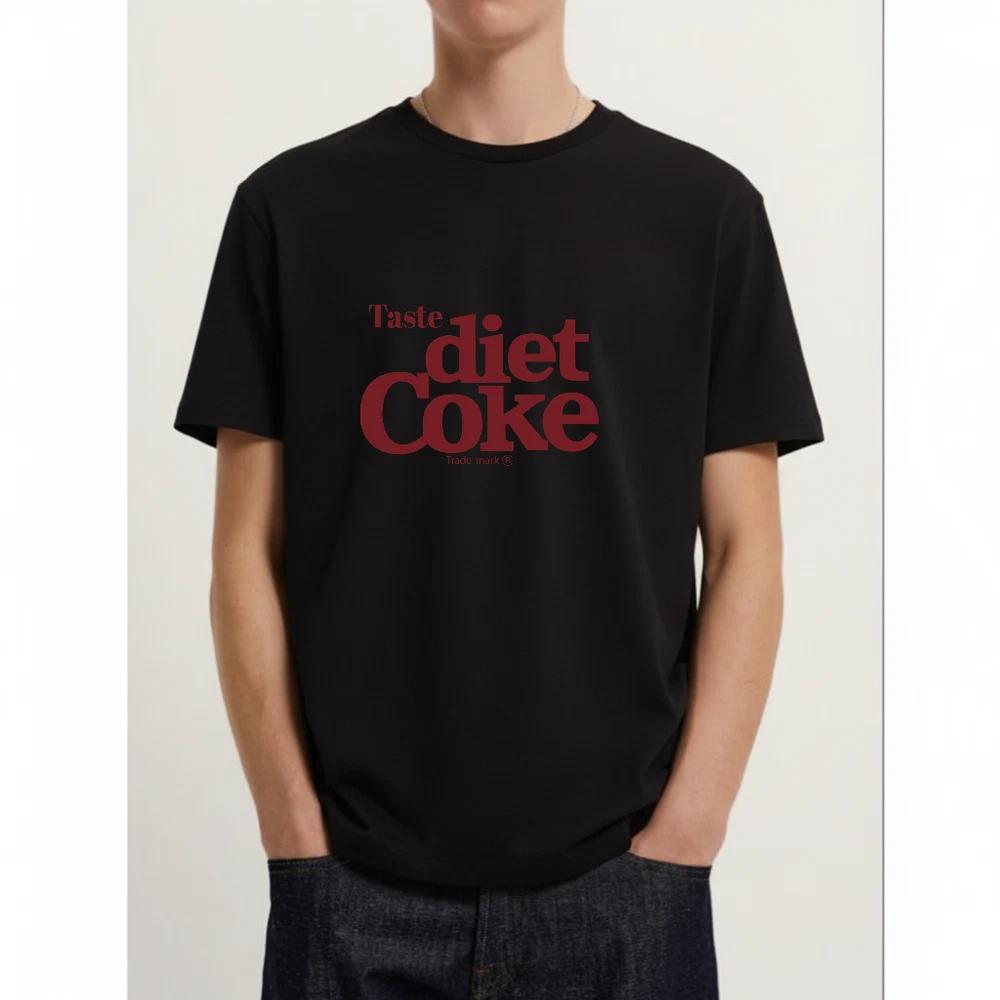 Vintage 80s90s cocacola soft drink ringer shirt size large