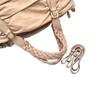 Used BALLY Shoulder Bag Gathered 2WAYShoulder BagShoulder Bag Pink Beige Leather Women