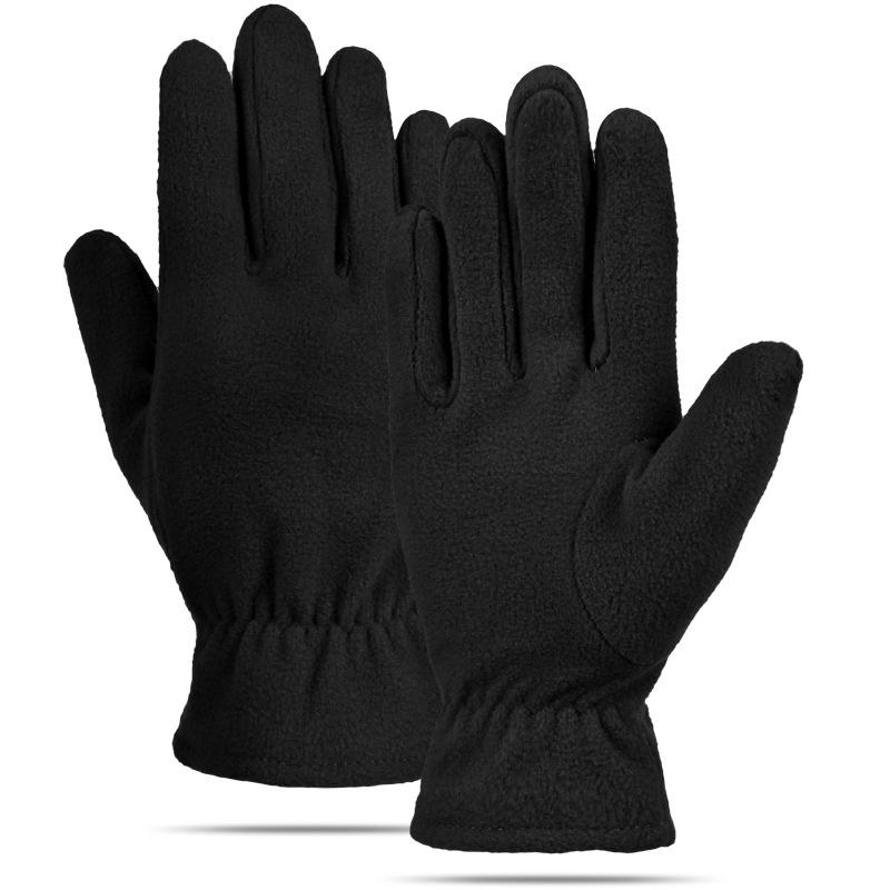 Full Finger Windproof Warm Gloves For Men Women Outdoor Cycling Hiking Winter Sports