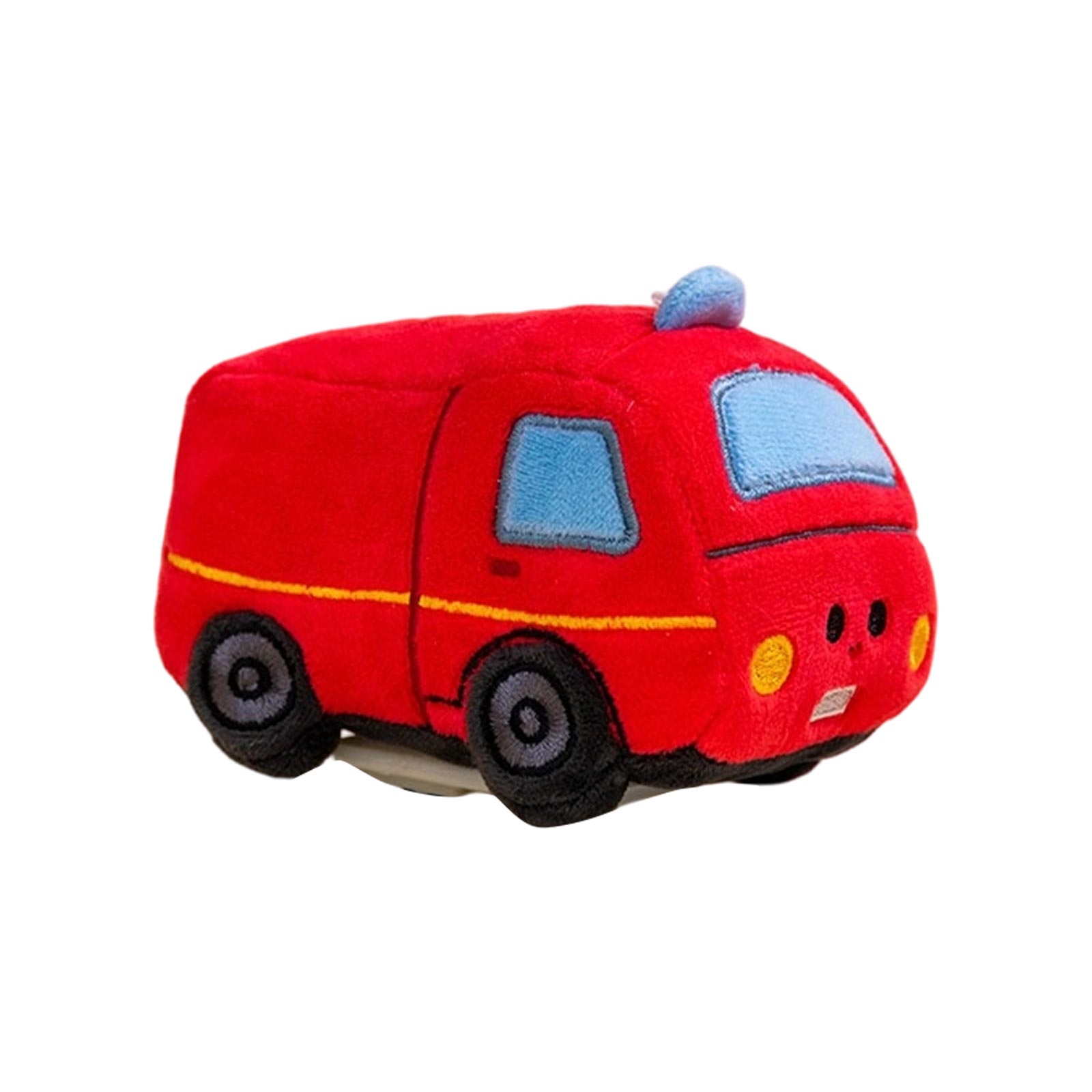 

Plush Toy Car Soft Stuffed Vehicle Toy Cartoon Style Miniature Model for Kids Toddlers and Collectors Suitable for Play and Decoration One Size червоний