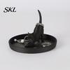 Small Jewelry Organizer 3D Printed Cat Tray, Desktop for Rings Black And White Tray Earrings, Cute Kitten Decorative Storage Dish Home Vanity