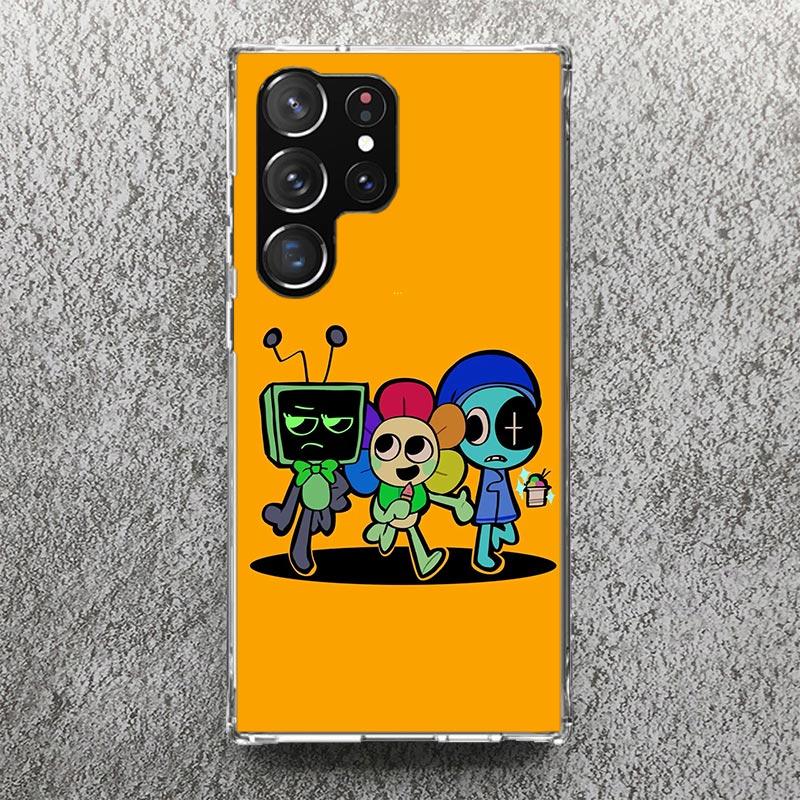 

Game Dandys World Print Soft Case for Samsung Galaxy S25 Edge S24 S23 S22 Ultra S21 Plus S20 FE Phone Shell S10 + Pattern Cover Samsung S23