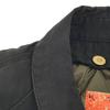 KATO Stainless collar coat M black Men's Used