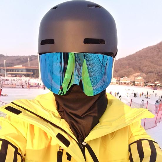 Cycling Face Guard with Detachable Goggles Windproof Sand-proof Breathable Men Women Outdoor Riding Face Shield Protector with Elastic Band