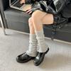 Autumn and Winter Sweet Women Leg Warmers Thin Knitted Long Heap Socks