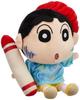 Sanei Boeki Crayon Transformation Doodle Plush W12 X D11 X SN35 Shin-chan Shin-chan (S) Ver. Toy, H21cm,