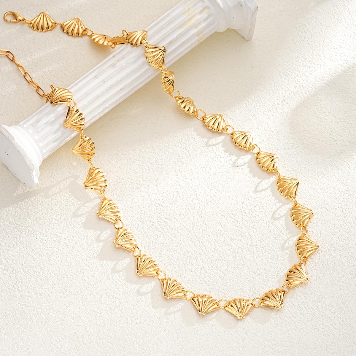 

Women‘s Summer Retro Gold Color Shell Waist Chain Bohemian Sexy Bikini Belt Belly Chain Fashion Beach Party Body Jewelry Gifts