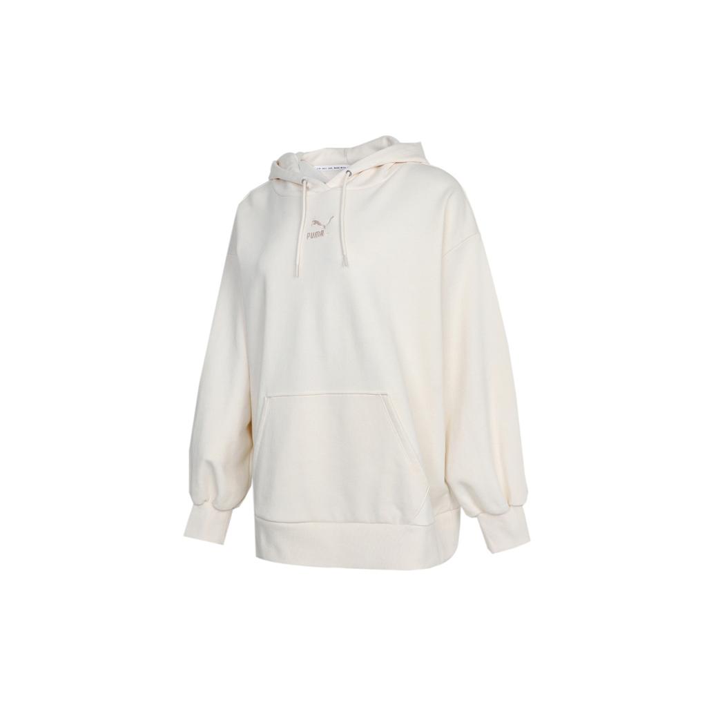 PUMA CLASSICS+ Sweatshirt Women's Ivory 532283-99