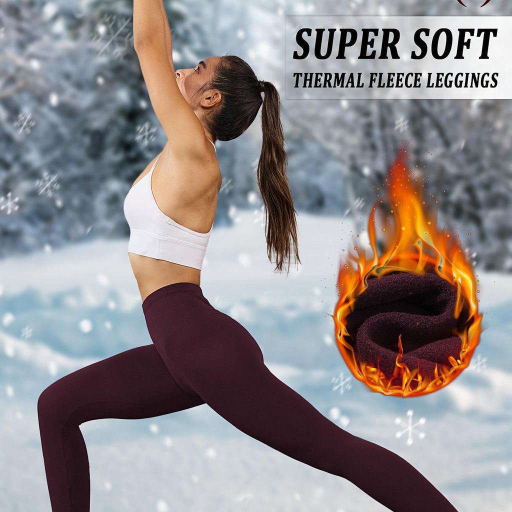 Cozy Fleece Velvet Yoga Pants - Europe & America Edition