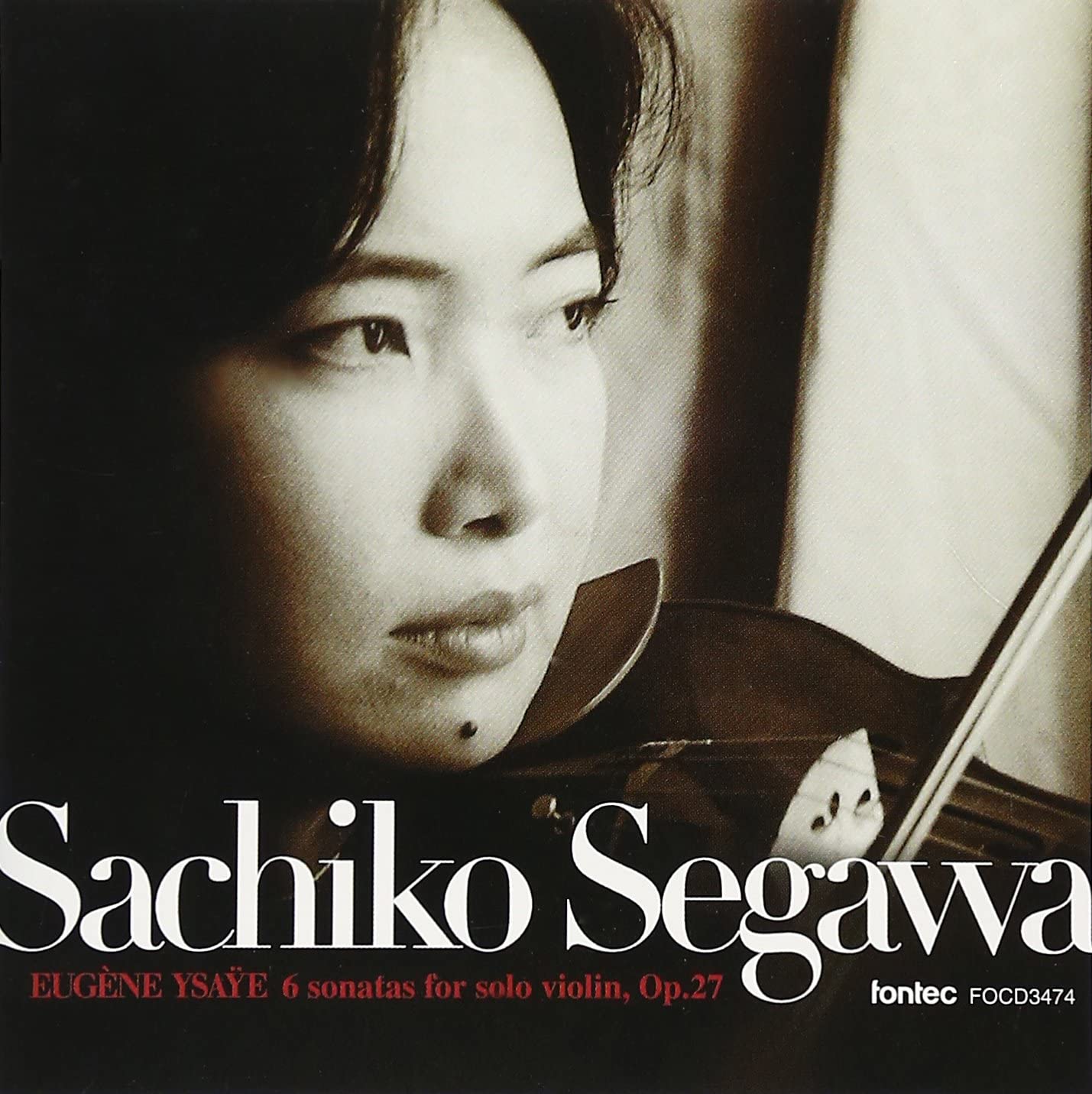 

CD SACHIKO SEGAWA; ISAI - Ysaye: Solo Violin Sonata Japan ObiClassical Used
