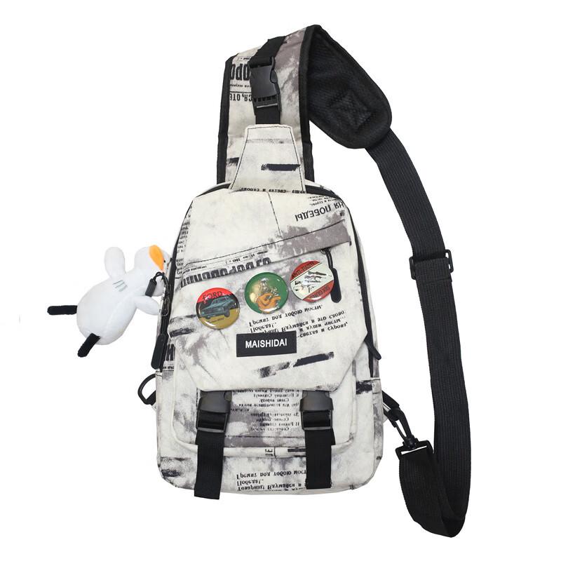 

Легкая нейлоновая многофункциональная сумка Li Shen с граффити