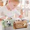 Capybara Stationery Bag Large Capacity Pen Box Cute Decompression Pen Bag  Gift