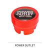 Universal Colorful Car Lighter Dust Cover High-quality Cars Ejector Button Decorative Plug Protective Cover Auto Accessories