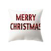 Vánoční dekorace Vánoční motiv Vzor potisku Povlak na polštář Domácí Obývací pokoj Dekorace na pohovku Povlak na polštář