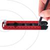 Aluminum Marking Gauge Scribe Gauges Drawing Compasses Scriber Wood Scriber Tool