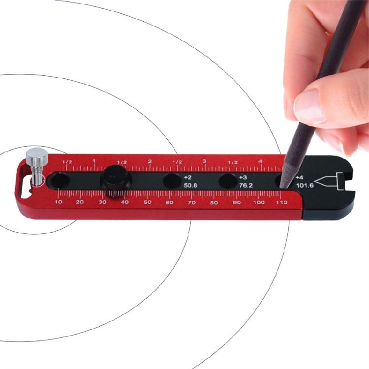 Aluminum Marking Gauge Scribe Gauges Drawing Compasses Scriber Wood Scriber Tool