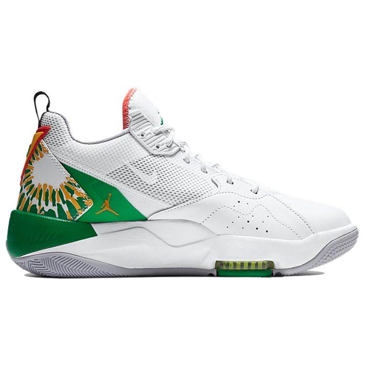Jordan Zoom 92 White Green Red CK9183-103