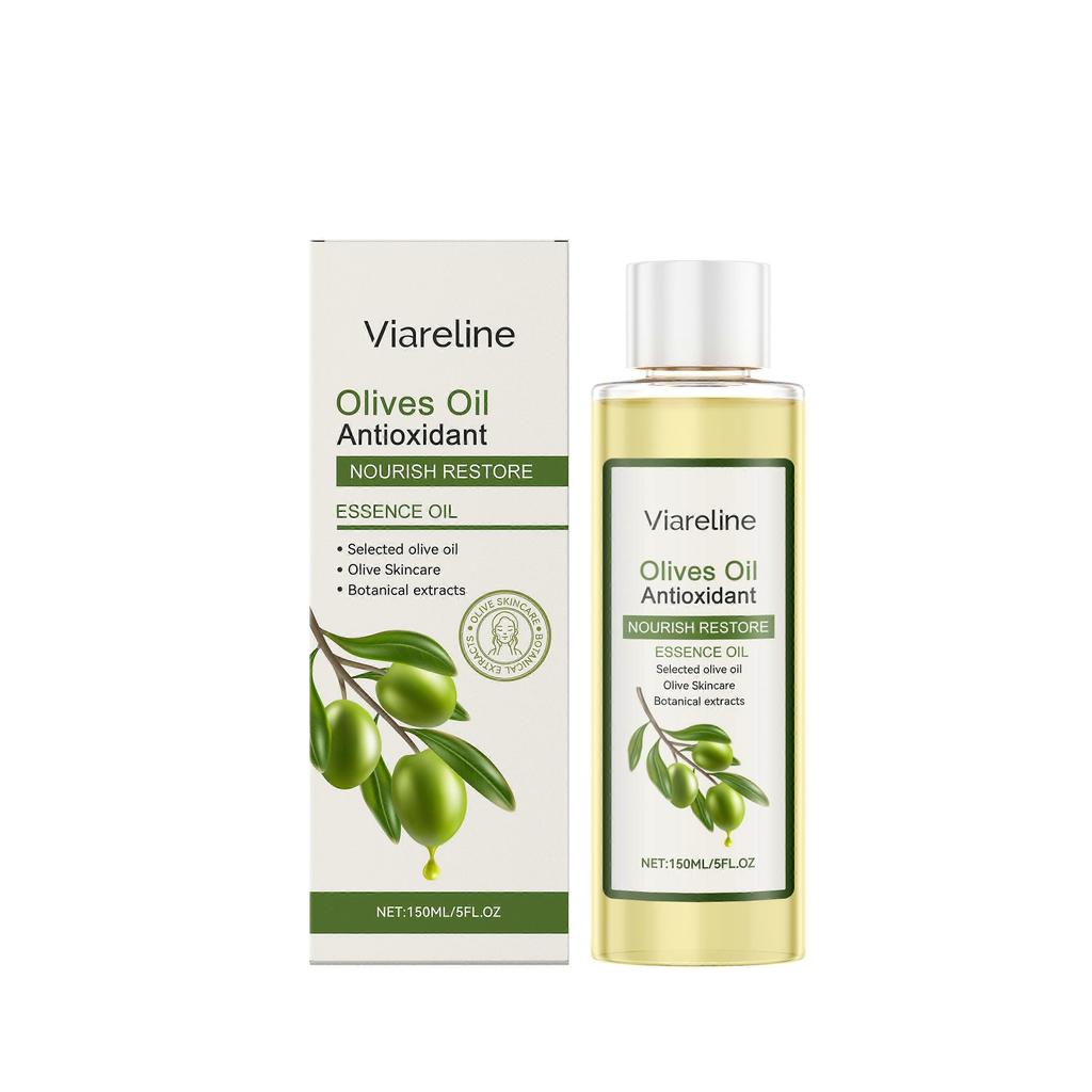 Olive Oil Essence Oil - Deeply Hydrating, Soothing & Rejuvenating Facial Care (150ml)