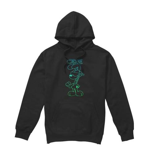 Garfield Mens Hotshot Odie Hoodie