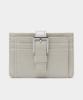 Matincox Buckle Card Wallet - Cream