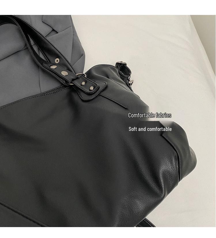 Borsa a tracolla tote da donna stile coreano 2024 - Borsa elegante e versatile