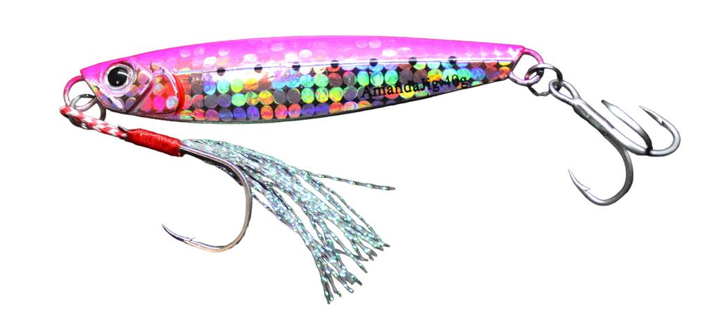 KAJIKI Metal Jig Amanda Jig 30g 6 Color Set Sea