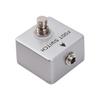 Btuty MOSKYAUDIO Footswitch Amplifier Channel Footswitch Lock and Memory Function Aluminum Alloy Mono Output Latching Footswitch Pedal for Electronic