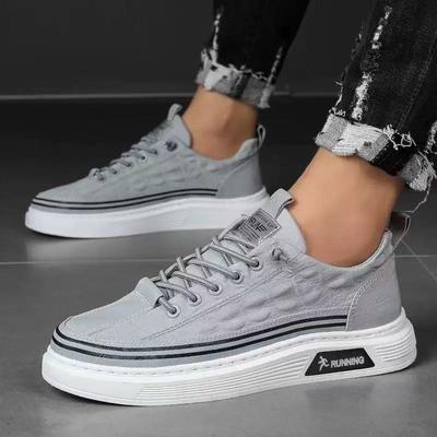 Canvas Shoes Men's New Summer Lightweight Breathable Casual Shoes Cloth Shoes Travel Shoes Men's