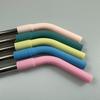 6Pcs Tea Coffee Juice Straw Head Drinkware Silicone Suction Nozzle  for 8mm Stainless Steel Straw