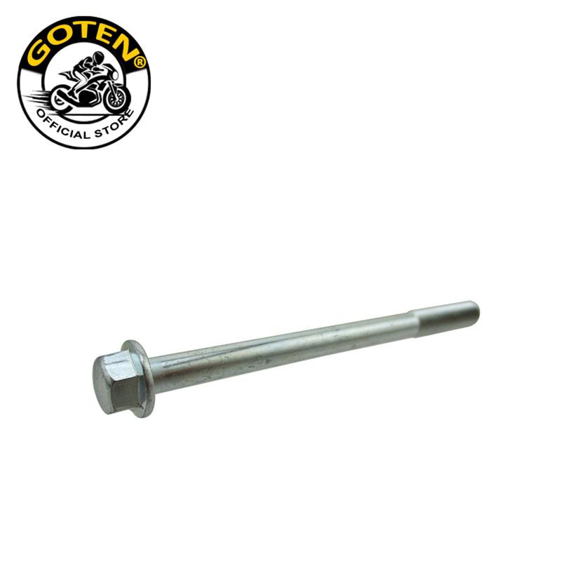 Goten Flanged Hex Bolt M6 X 80mm Sliver For Pit Dirt Bike ATV Quad Engine