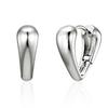 GEIGER Jewelry 925 Silver Ballroom Heart Waterdrop One-Touch Earrings GISVEE156