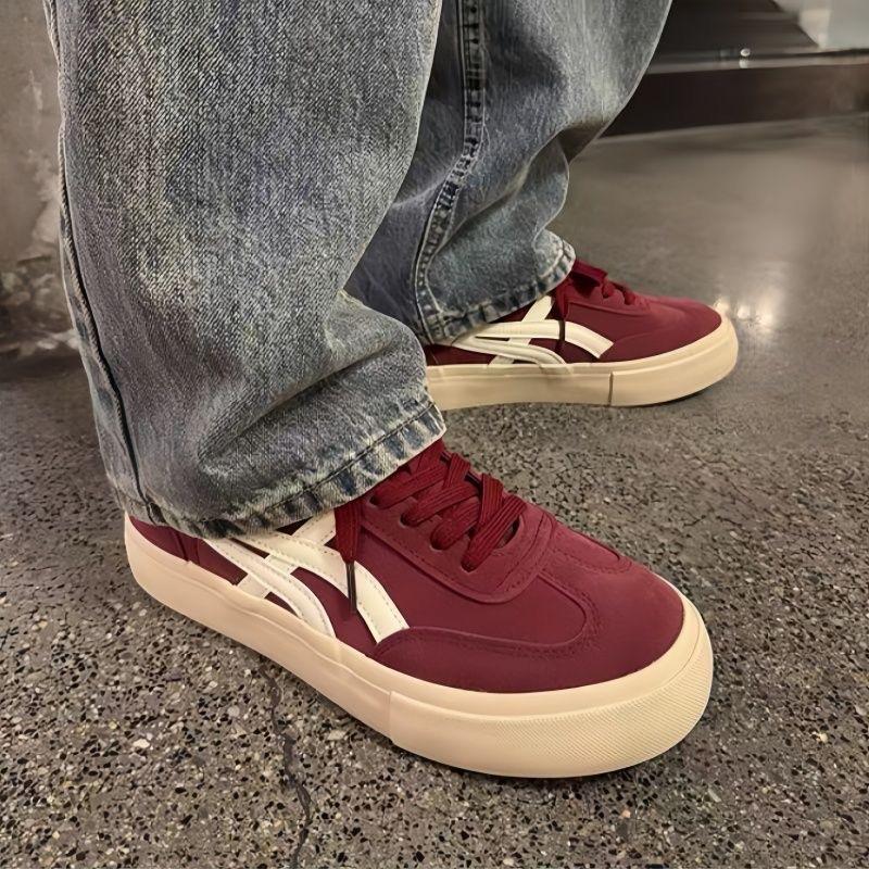 Men S German Training Shoes Canvas Sports Board Shoes Couple Versatile