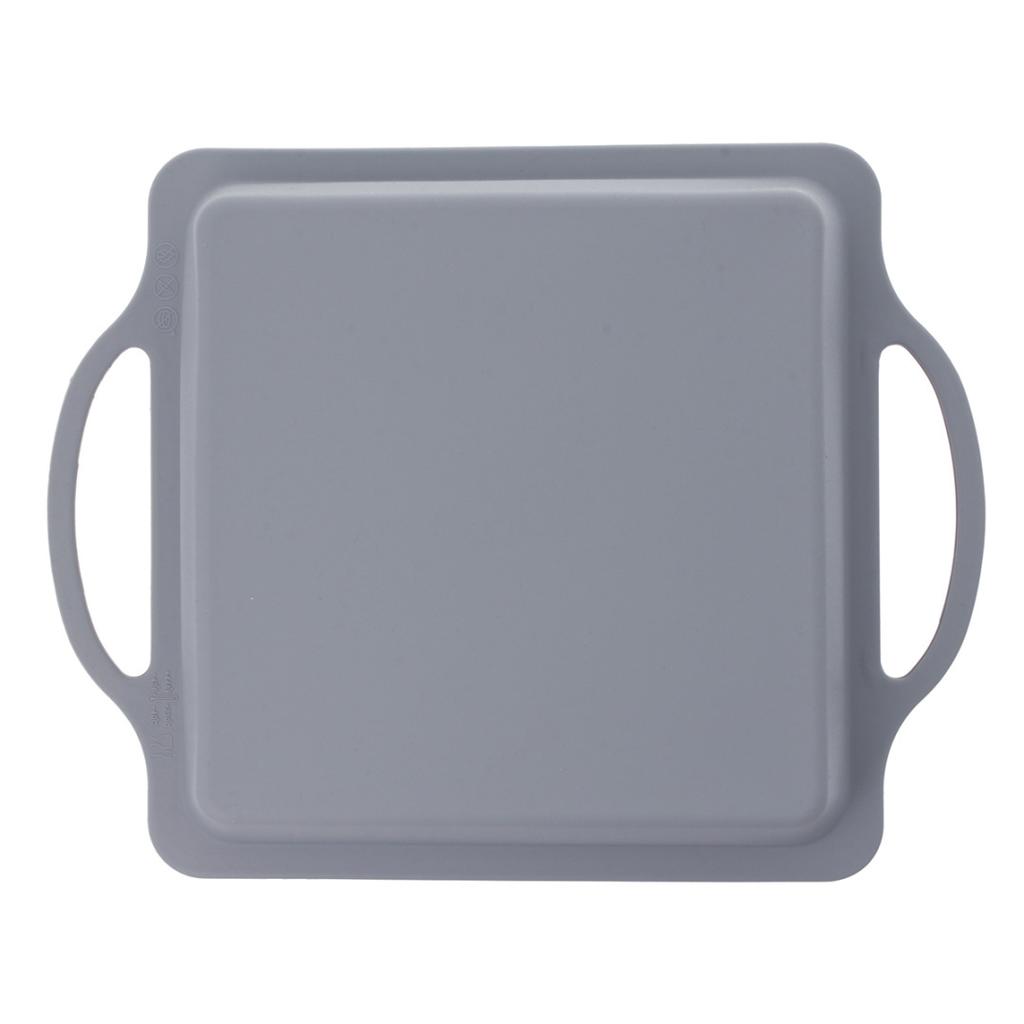 SQUARE SILICONE MOLD 20x20cm RIGID 3356