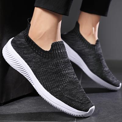 Mode homme grande taille 39-46 respirant semelle Super douce baskets de mode