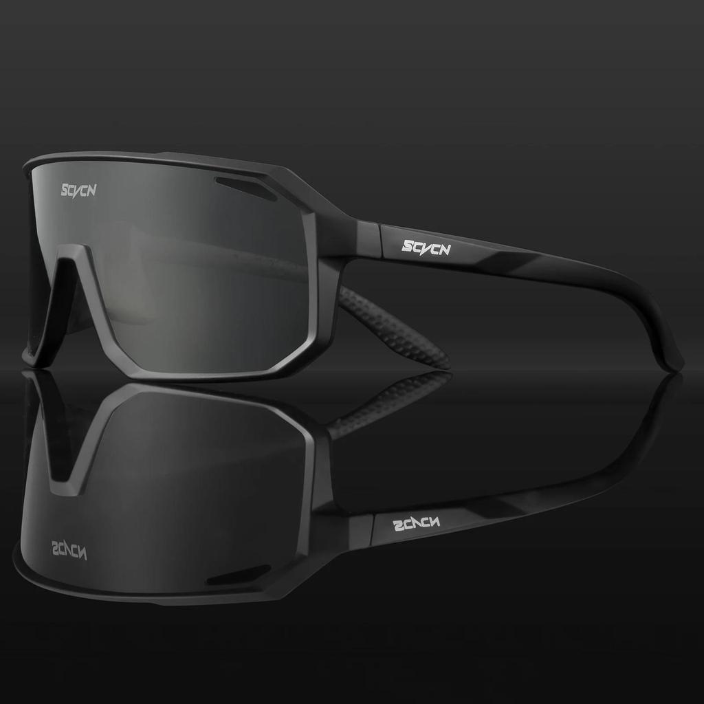 SCVCN MTB UV400 Goggles Bicycle Riding Sunglasses Fashion Sunglasses Street Outdoor Cycling Glasses Sports Bike for Men Eyewear 7