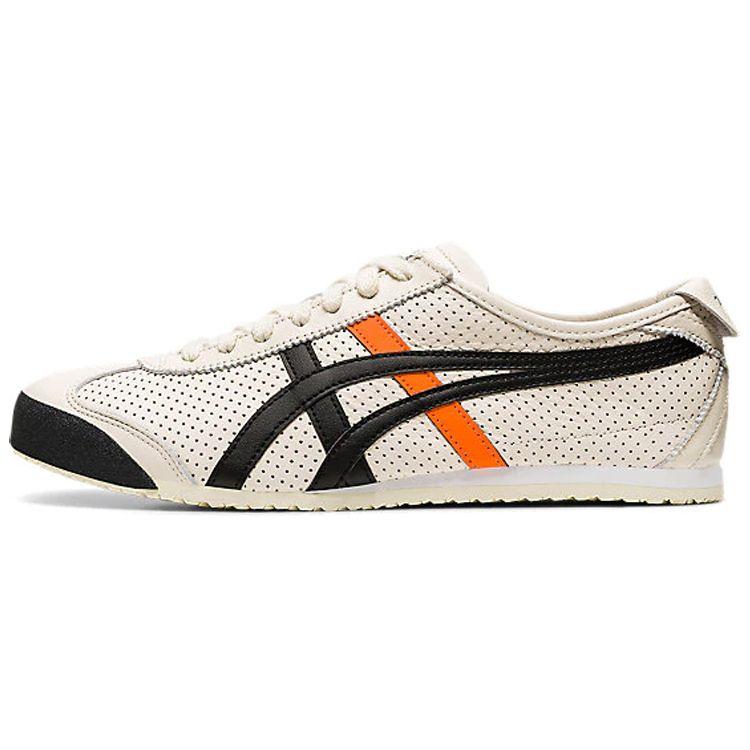 

Кроссовки унисекс Onitsuka Tiger Mexico 66 Birch Black Orange Cream 1183A694-200 37.5