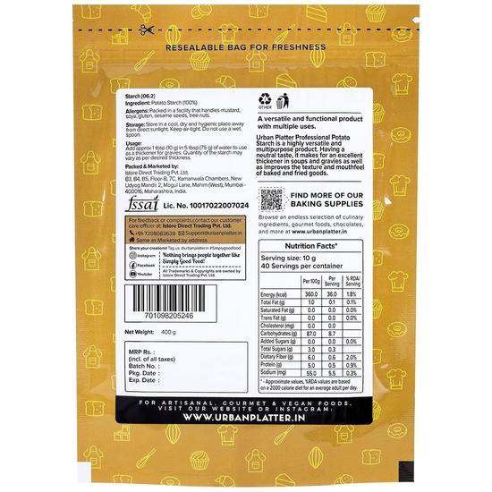 Urban Platter Bramborový škrob, 400g