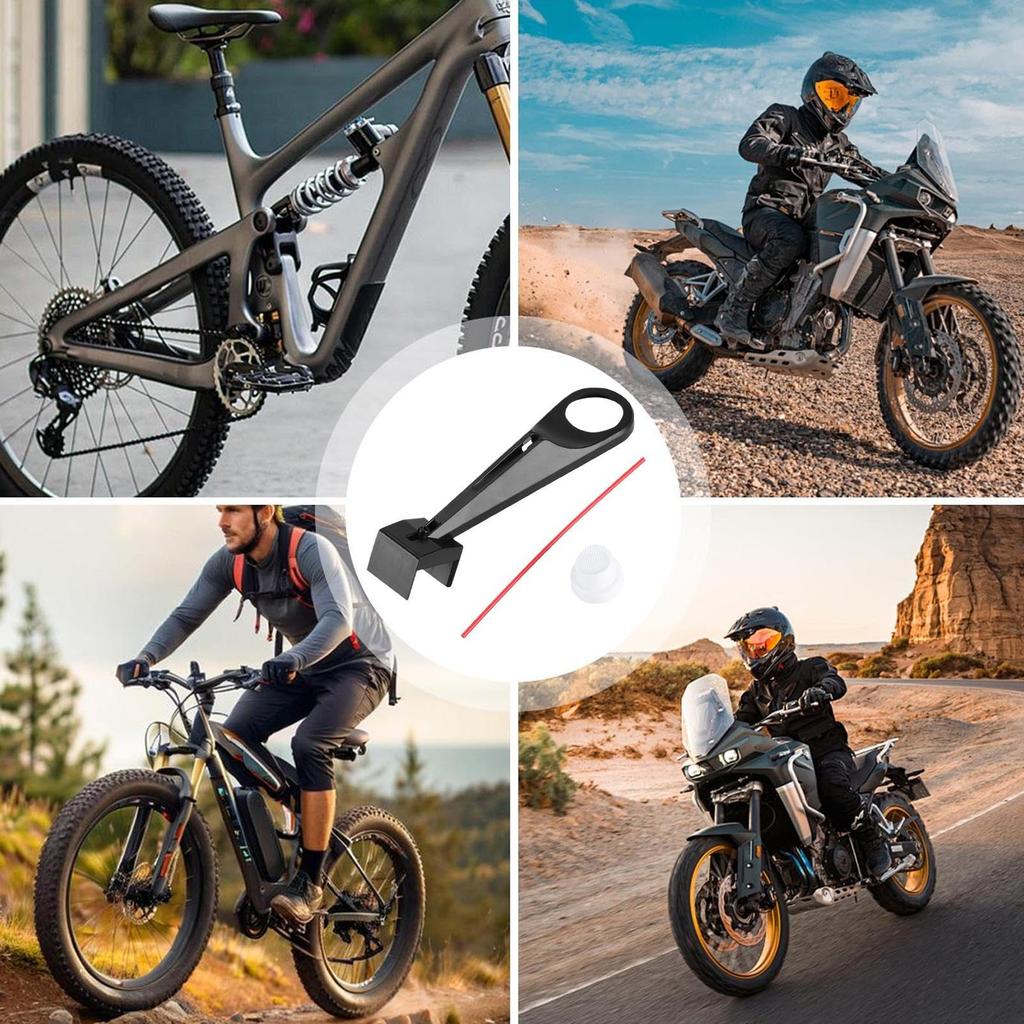 Motorcycle Lubricating Applicator, Chain Tool, Multifunctional Bike Oiler Aid, Bike Chain Wash
