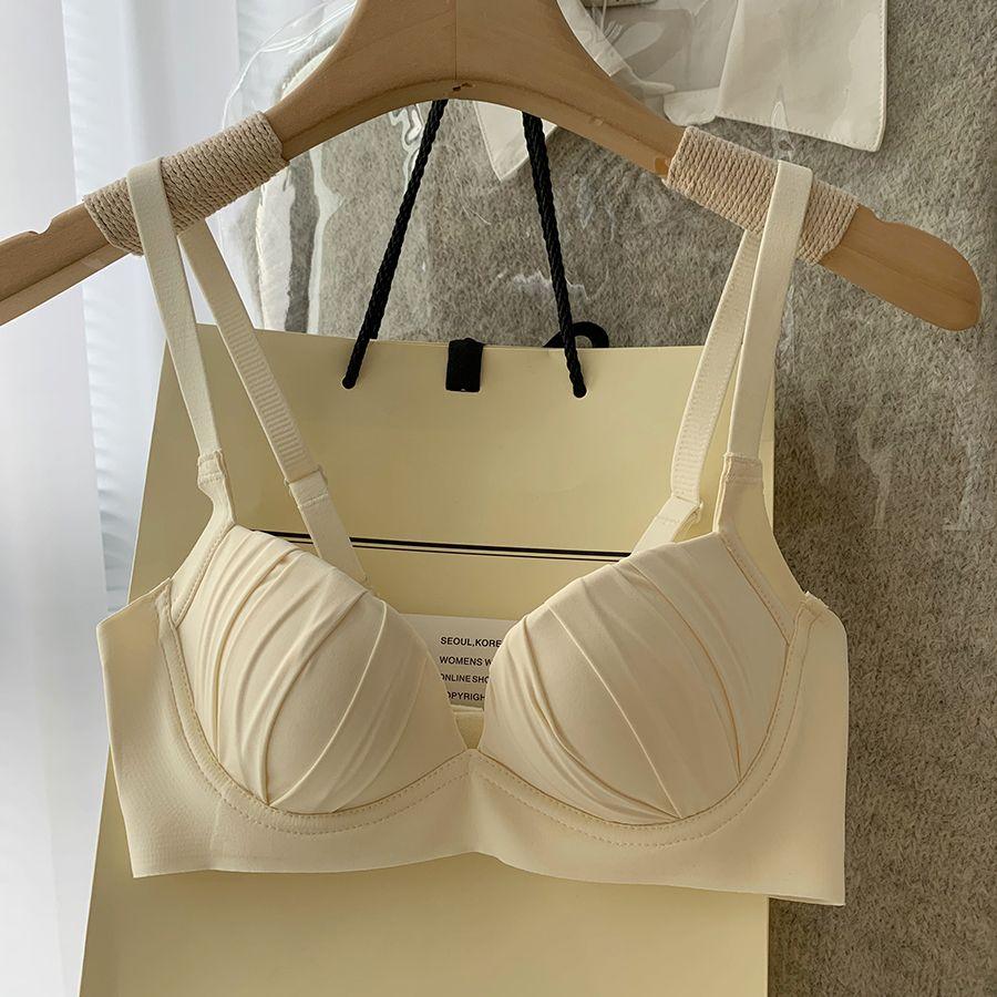 Bezešvé Podprsenky Poloviční Košíček Push Up Spodní Prádlo Pro Ženy Sexy Spodní Prádlo