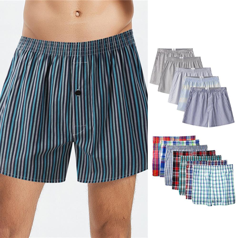 Cheap Underpants Boxer Briefs Underwear Home Wear Trunks Loose Casual