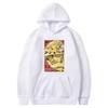 Anime JoJo's Bizarre Adventure Johnny Gyro Hoodie Manga Print Sweatshirt Men Women Casual Loose Hooded Harajuku Male Streetwear